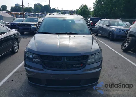 2018 Dodge Journey Se from USA, damaged, VIN 3C4PDCAB3JT527149